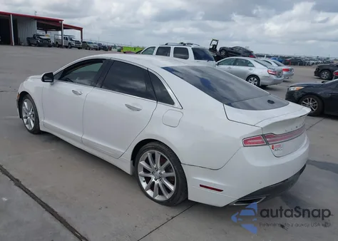 2016 Lincoln Mkz z USA, uszkodzony, nr VIN 3LN6L2G91GR600257